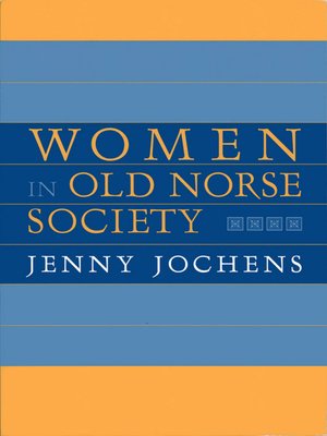 cover image of Women in Old Norse Society